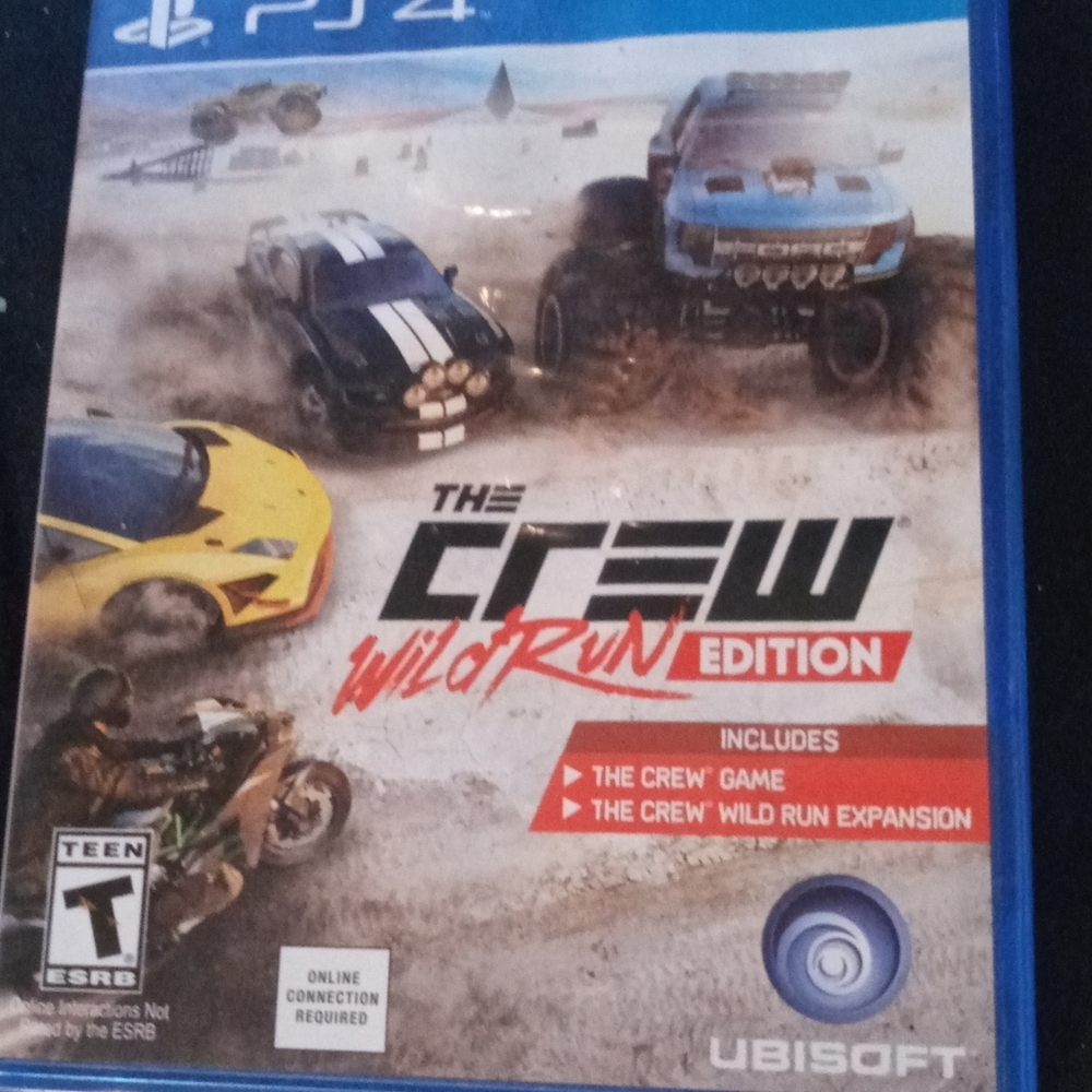 Ps4 game The crew wild run edition